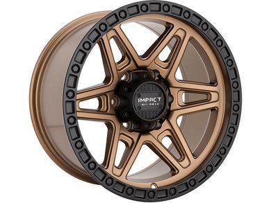 Impact Off-Road Bronze 881 Wheels | RealTruck
