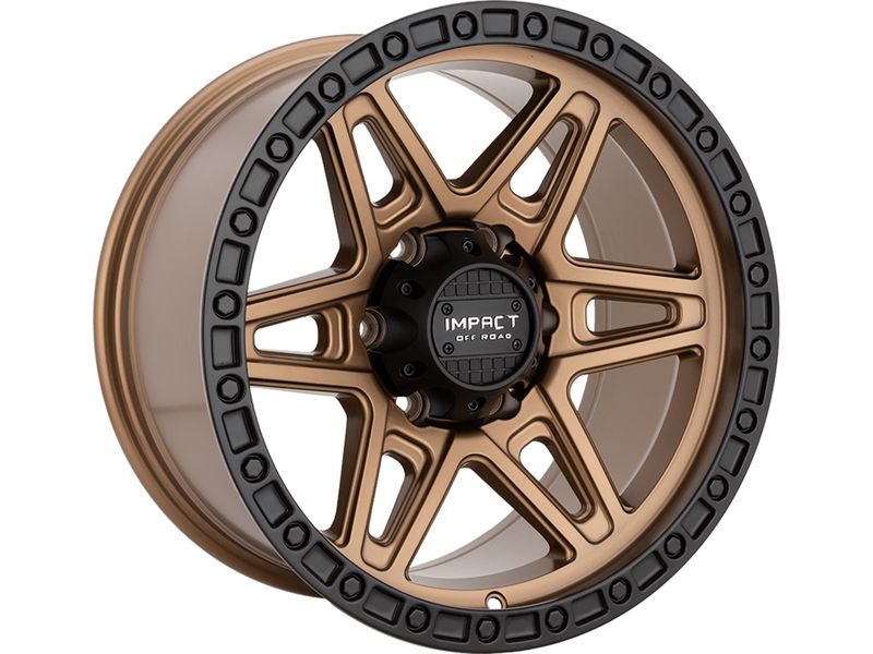 Impact OffRoad Bronze 881 Wheels RealTruck
