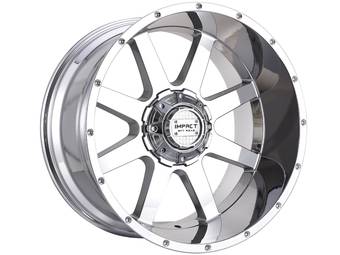 Impact Off-Road Chrome 804 Wheels