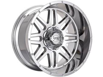 Impact Off-Road Chrome 808 Wheels