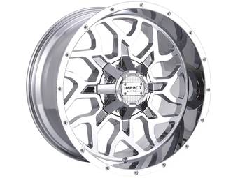 Impact Off-Road Chrome 813 Wheels