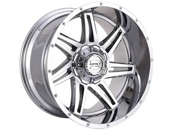 Impact Off-Road Chrome 820 Wheels