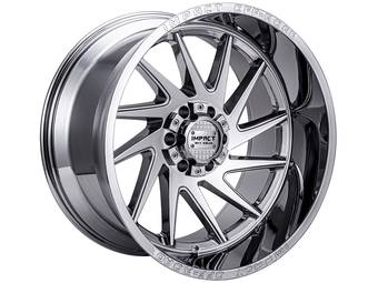 Impact Off-Road Chrome 824 Wheels