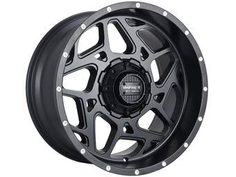 Impact Off-Road Matte Black 822 Wheels