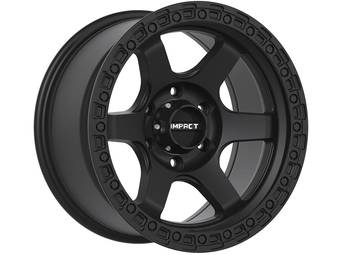 Impact Off-Road Matte Black 8805 Wheel