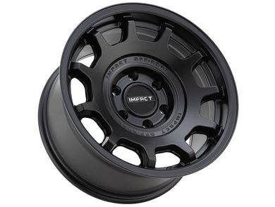Impact Off-Road Matte Black 8807 Wheels | RealTruck