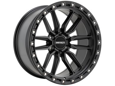 Impact Off-Road Matte Black 8810 Wheels | RealTruck