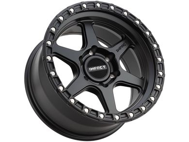 Impact Off-Road Matte Black 8813 Wheels | RealTruck