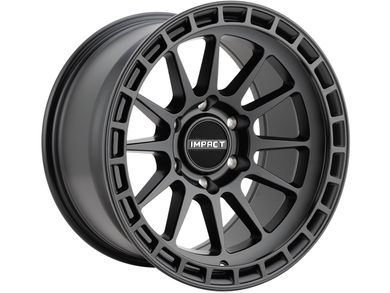 Impact Off-Road Matte Black 8814 Wheels | RealTruck
