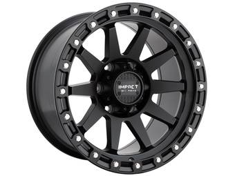 Impact Off-Road Matte Black 882 Wheel