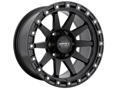 Impact Off-Road Matte Black 882 Wheels | RealTruck