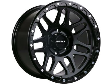 Impact Off-Road Matte Black 883 Wheels | RealTruck