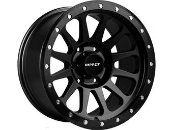 Impact Off-Road Matte Black 884 Wheel