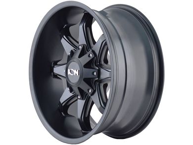 Ion Grey 181 Wheel 181-8937G18 | RealTruck
