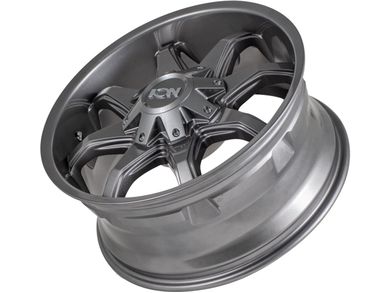 Ion Grey 181 Wheel 181-8937G18 | RealTruck