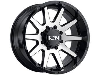 Ion Machined Gloss Black 143 Wheels