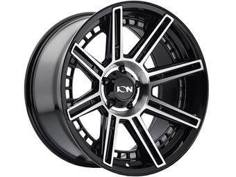 Ion Machined Gloss Black 149 Wheel