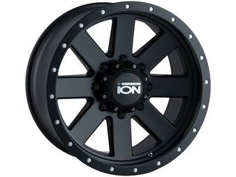 Ion Matte Black 134 Wheels