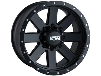 Ion Matte Black 134 Wheels