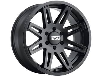 Ion Matte Black 142 Wheels