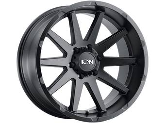 Ion Matte Black 143 Wheels