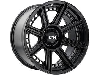 Ion Matte Black 149 Wheel