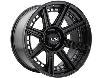 Ion Matte Black 149 Wheel