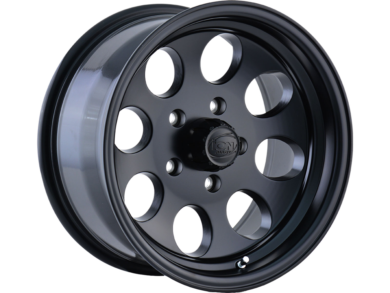 Ion Matte Black 171 Wheel 171-5865MB | RealTruck