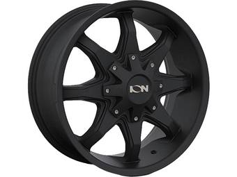 Ion Matte Black 181 Wheels