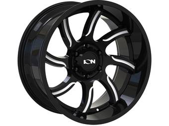 Ion Milled Gloss Black 151 Wheel