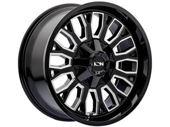 Ion Milled Gloss Black 152 Wheels