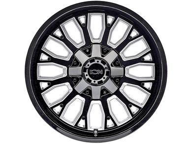 Ion Milled Gloss Black 152 Wheel 152-2937M | RealTruck