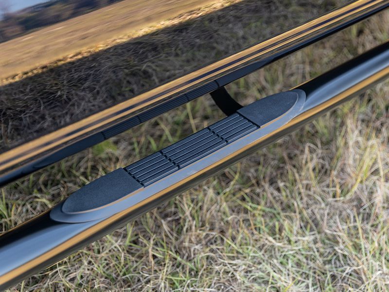 Ionic 3 Black Nerf Bars RealTruck