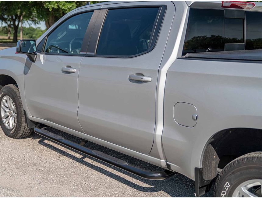 Ionic 3" Black Nerf Bars 202290 RealTruck