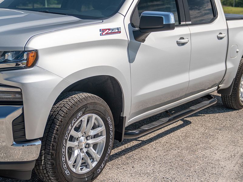 Ionic 3 Black Nerf Bars RealTruck