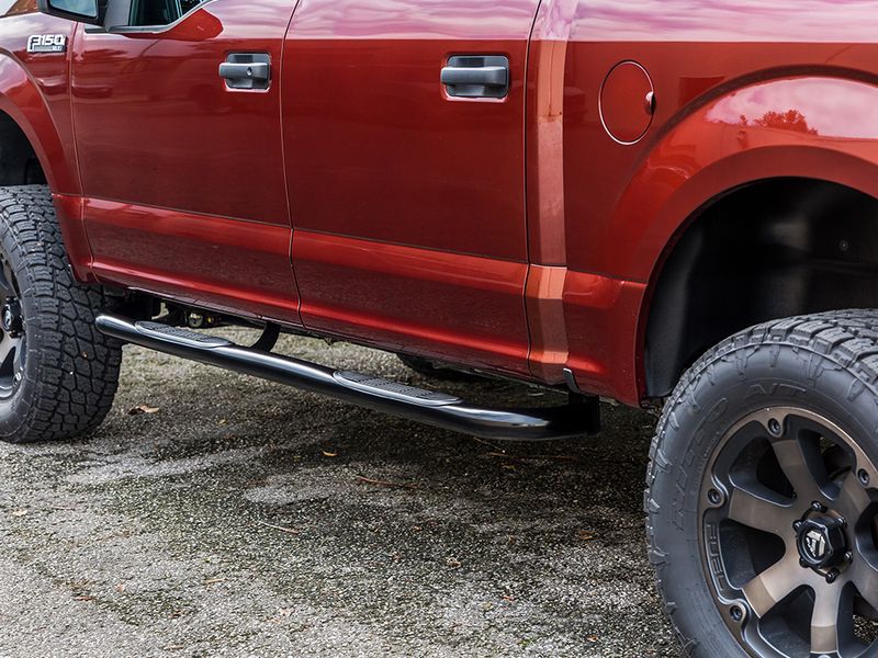 Ionic 3 Black Nerf Bars RealTruck