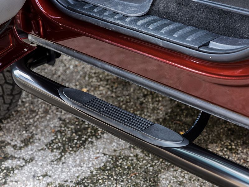 Ionic 3 Black Nerf Bars RealTruck