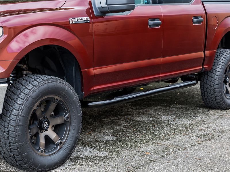 Ionic 3 Black Nerf Bars RealTruck