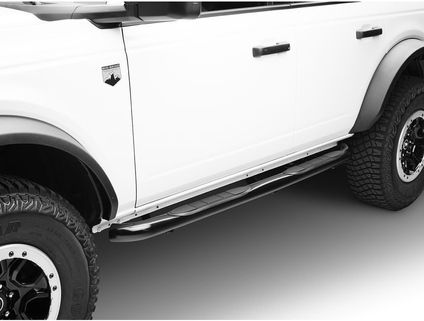 Ionic 3" Black Nerf Bars 215020 RealTruck