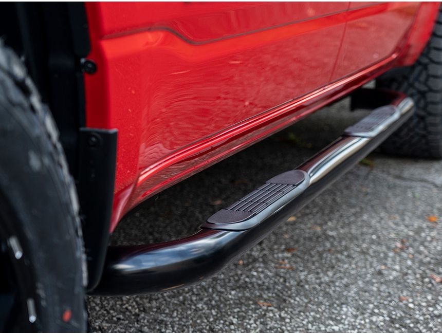 Ionic 3" Black Nerf Bars 223700 RealTruck