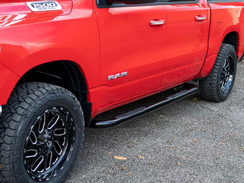 Ionic 3" Black Nerf Bars 223700 RealTruck