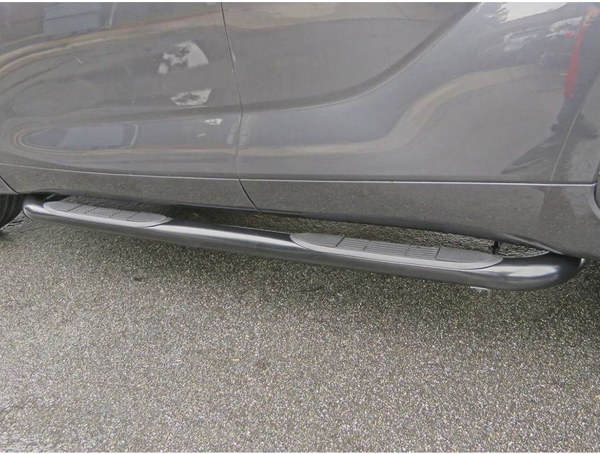 Ionic 3" Black Nerf Bars 234500 RealTruck