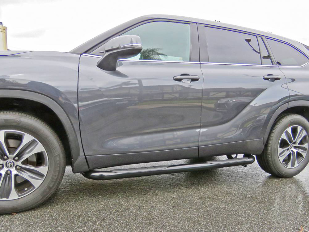 Ionic 3" Black Nerf Bars 234500 RealTruck