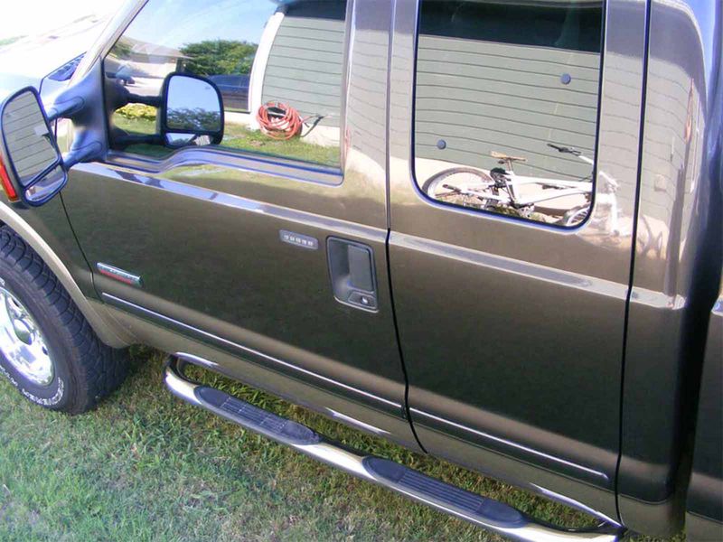 Ionic 3 Stainless Nerf Bars 212457 RealTruck