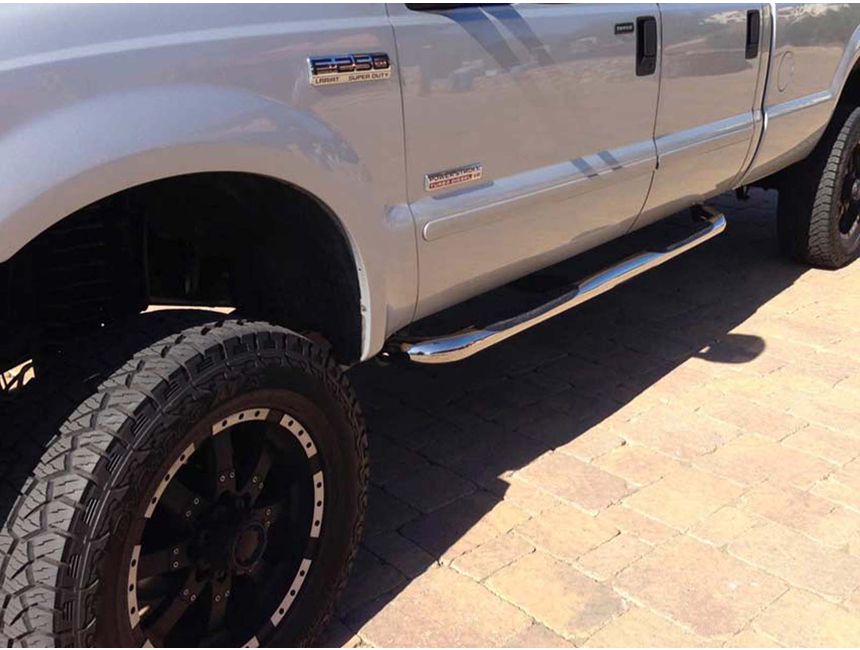 Ionic 3" Stainless Nerf Bars 212467 RealTruck