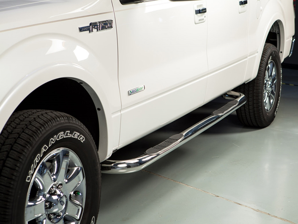 Ionic 3" Stainless Nerf Bars 213807 RealTruck