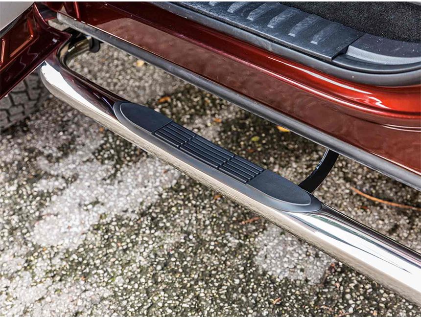 Ionic 3" Stainless Nerf Bars 214507 RealTruck