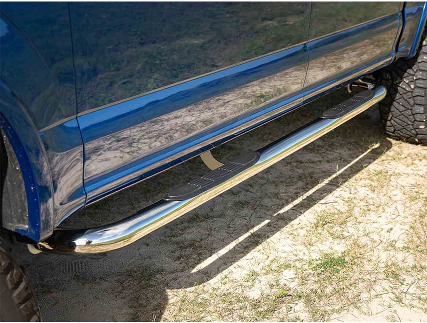 Ionic 3" Stainless Nerf Bars 214507 RealTruck