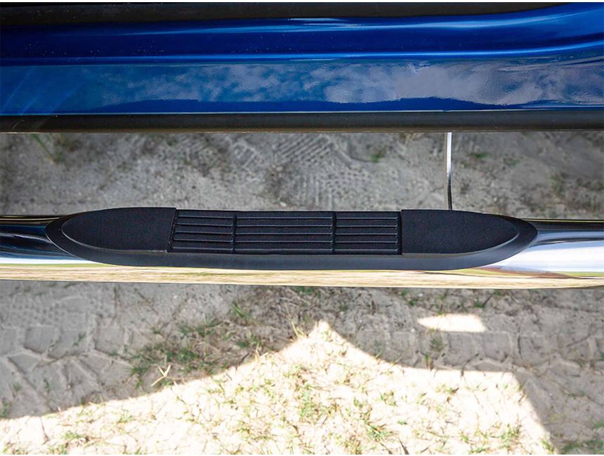 Ionic 3" Stainless Nerf Bars 214507 RealTruck