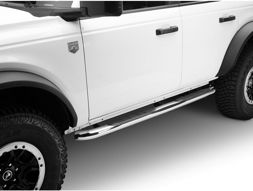 Ionic 3" Stainless Nerf Bars 215027 RealTruck